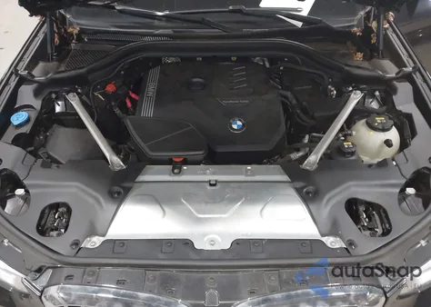 2021 BMW X3 xDrive30I z USA, uszkodzony, nr VIN 5UXTY5C04M9H10357